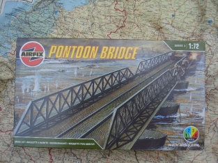 Airfix A03383  Pontoon Bridge Bailey Bridge